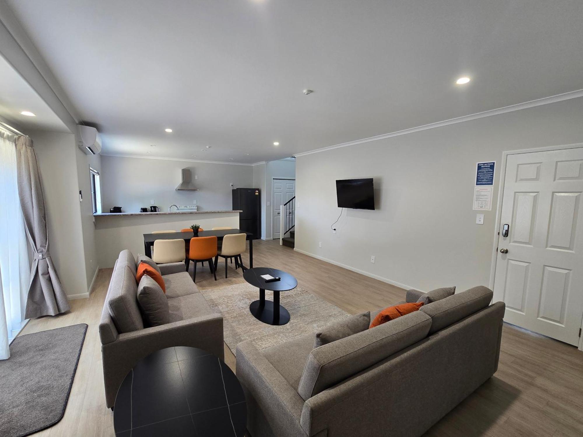 Stay 280 & Stay 284 Rotorua - Refurbished Modern Accommodation Buitenkant foto