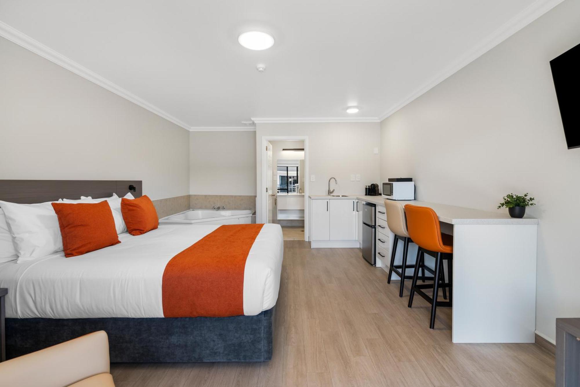 Stay 280 & Stay 284 Rotorua - Refurbished Modern Accommodation Buitenkant foto