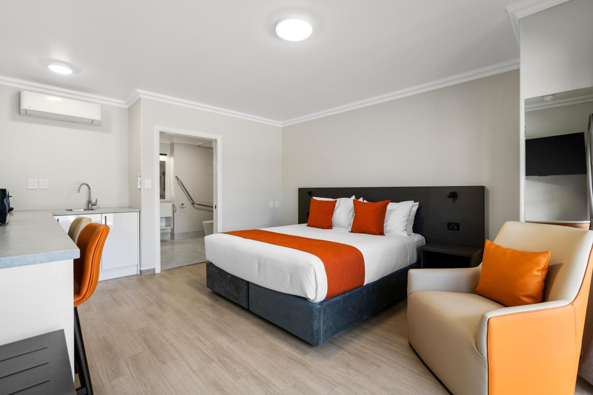 Stay 280 & Stay 284 Rotorua - Refurbished Modern Accommodation Buitenkant foto