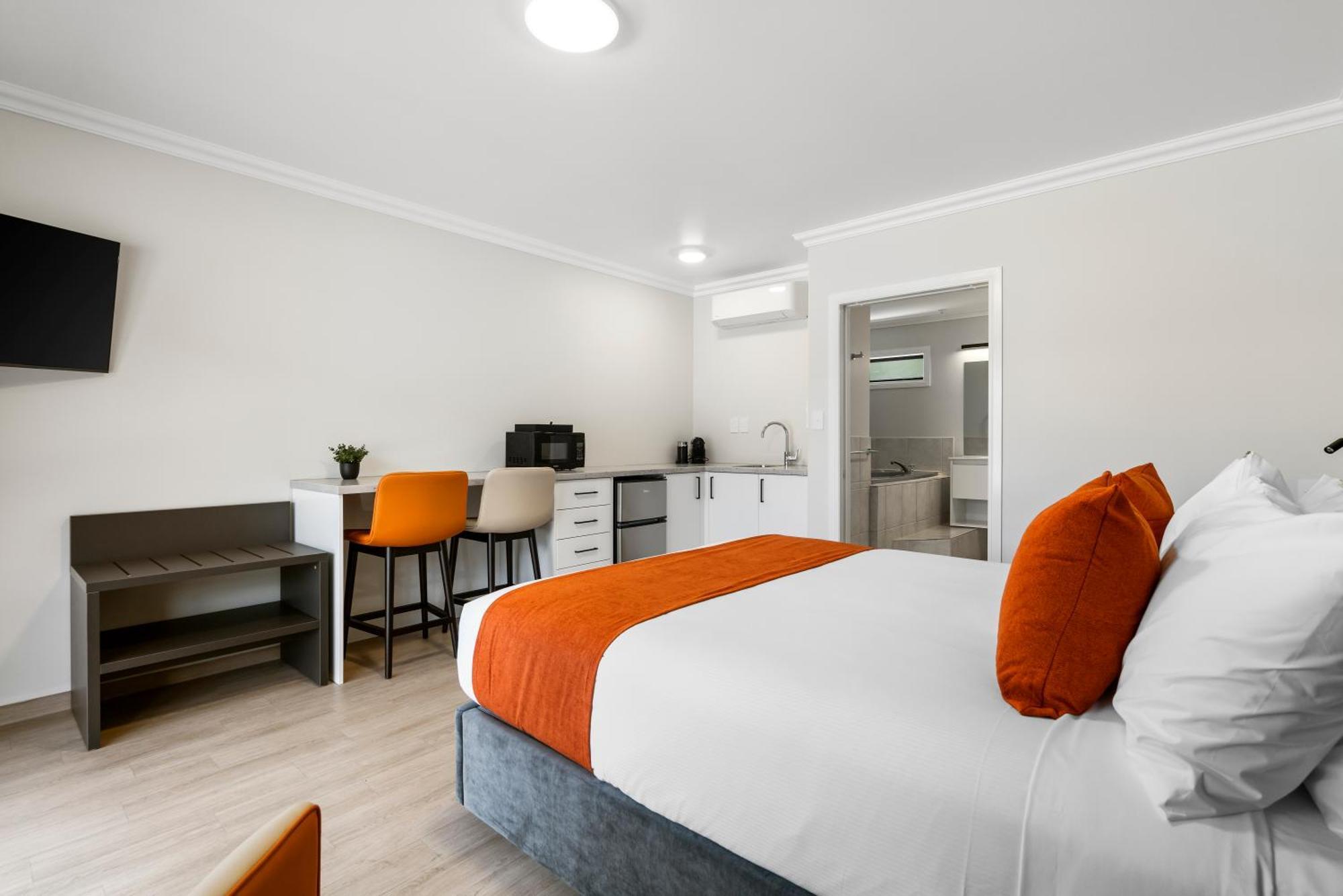 Stay 280 & Stay 284 Rotorua - Refurbished Modern Accommodation Buitenkant foto
