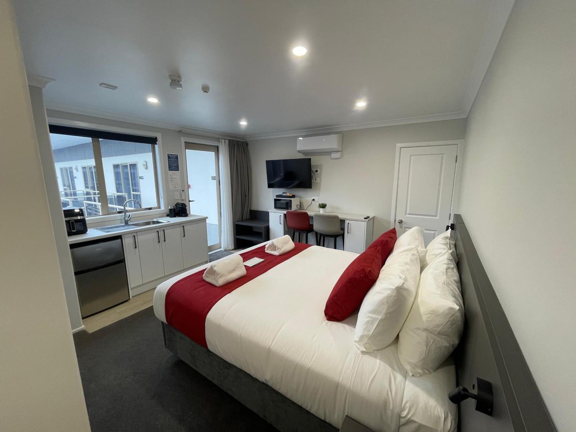 Stay 280 & Stay 284 Rotorua - Refurbished Modern Accommodation Kamer foto